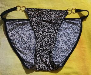 Leopard Print Bikini Bottom