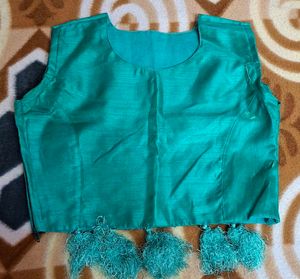 Crop Top With Shrug