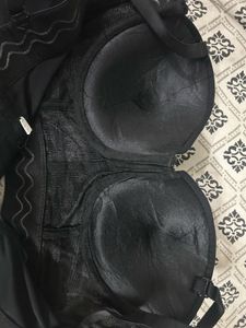 Black Bustier Bra