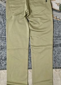 Mens Khaki color Casual Pants
