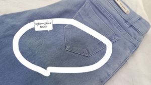 Korean Fashion Girl Slim Denim Pencil Pants