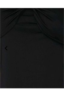 Shein Draped Off Shoulder Bow Detail MiniBodycon D