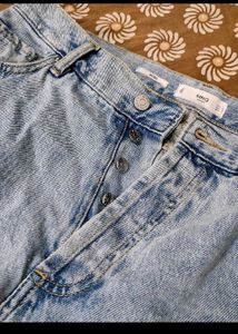 Mango Wide Leg Jeans