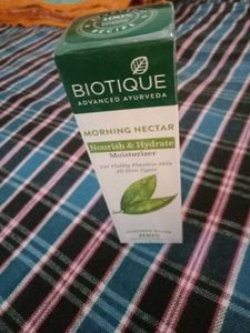 Moisturizer