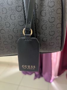 Authentic Guess Satchel Bag