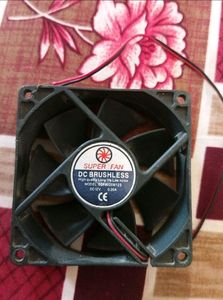 Confcon DC Axial Fan Model- 9225 For PC Cooling