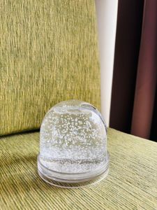 Snow Globe Photo Frame