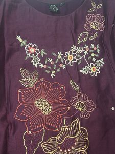 Elegant Embroidered Salwar Kameez Suit