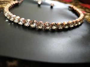 Necklace And Ear Stud Set