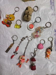 New Tooth Brush &amp; Old Keychain