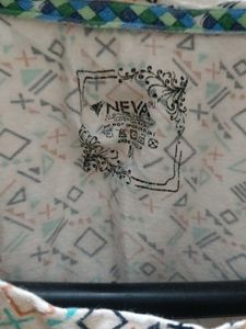 Patterned Casual Tee