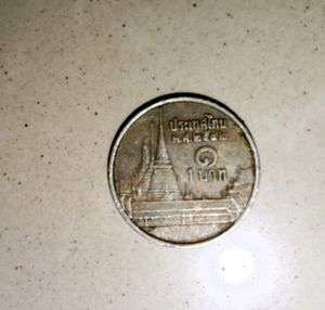 4 Different Countrie's Coins