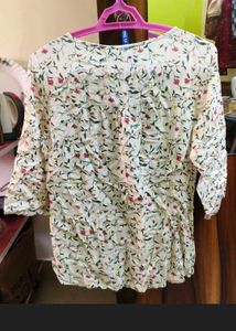Floral Print Top