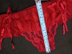 Red Lace🔥30,32 Panties