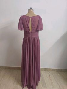 Mauve  Gown