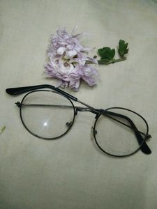 Transparent Eyeglass 👓
