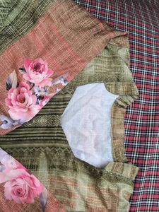 Elegant Floral Print Kurta