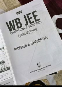 Wbjee chapter&#39;s explorer for physics and chemistry