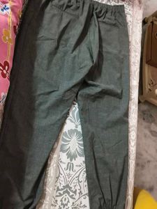 Men's Grey Casual Trousers