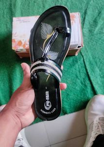 New Ladies PU chappal Slipper Fancy