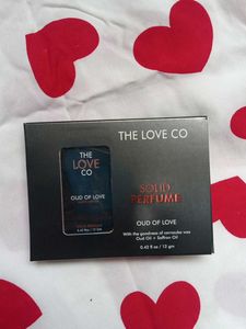 Love Co Solid Perfume🎀