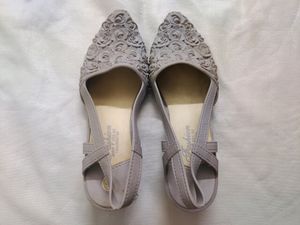 Women Grey Wedges Footwear