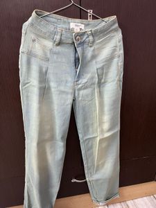 Forever 21 Light Wash Jeans