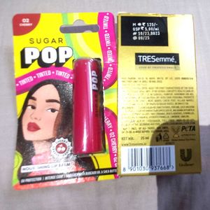 TRESemme Serum &amp; Sugar Pop Lip Balm