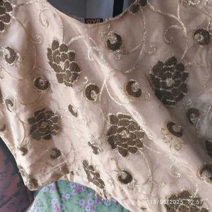Goldan Lehenga Choli