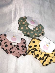 Hair Scrunchies