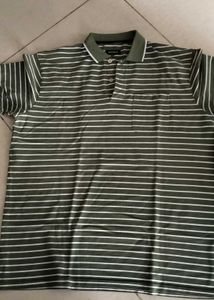 three men&#39;s t shirts