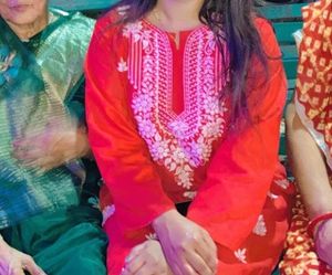 Chikankari Kurti