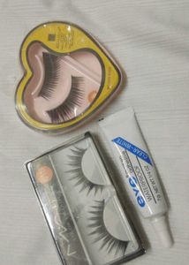 False Eyelash Set