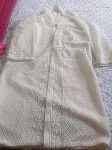 White cream Lace Cardigan