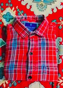 Premium Red Shirt👔