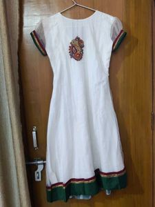 Off White Kurta Set