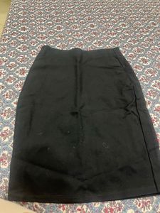 Classic Black Skirt