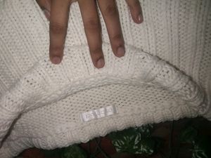 Off Shoulder Sweater