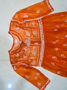 Brand New Chikan Kari Kurta