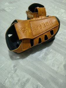 HOOZE Leather Sandals