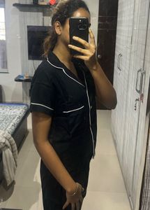 Black Pajama Set