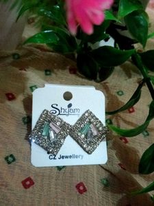 Elegant Crystal Earrings