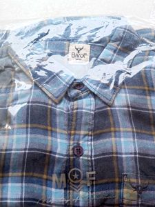 Bivol Plaid Shirt