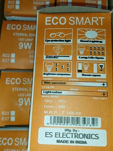 Eco Smart Pack Of 10 Bulb