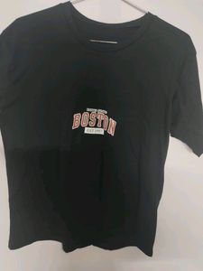 Boston And Animal Tee