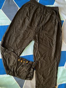 Black Casual Pants