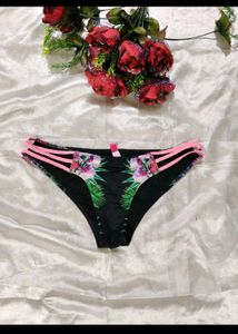 Floral Bikini Bottom