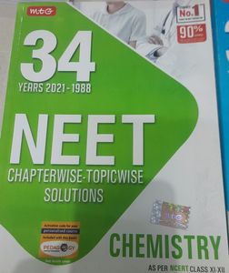 NEET  Chemistry Book