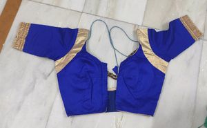 Beautiful Choli With Latest Blouse Design