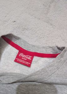 Coca-Cola Cropped Sweatshirt